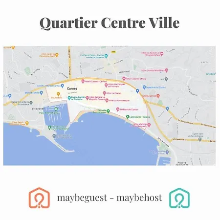 C074-cannes - Forville * Канны