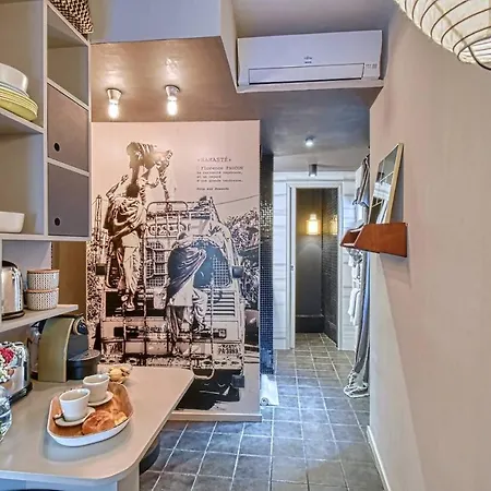 C074-cannes - Forville Lägenhet *